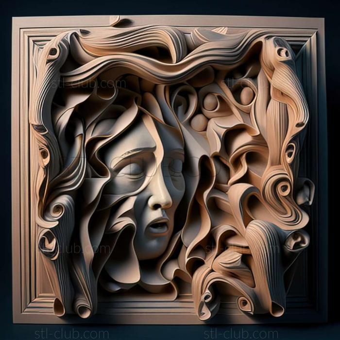 3D model illusion (STL)